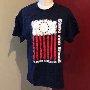 Stand your ground T Shirt Size L